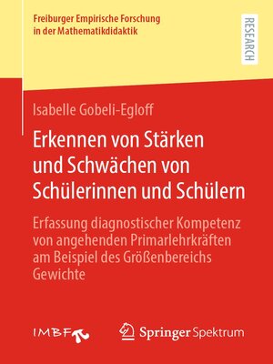 cover image of Erkennen von Stärken und Schwächen von Schülerinnen und Schülern